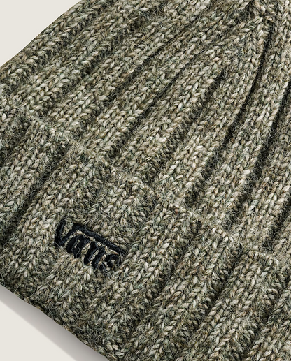 Covey Tall Cuff Beanie Green Balsam