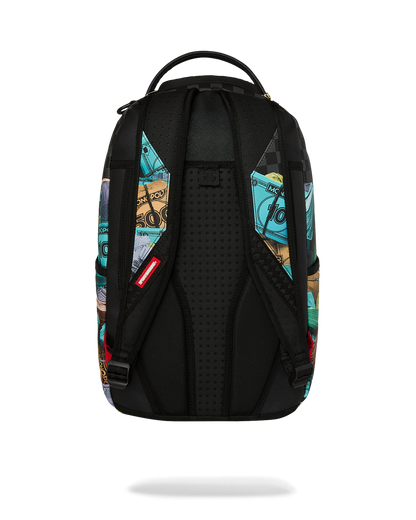 MONOPOLY MONEY STACKS DLXSV BACKPACK