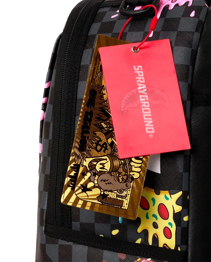 LOONEY TUNES TAZ BEAST FEAST BACKPACK