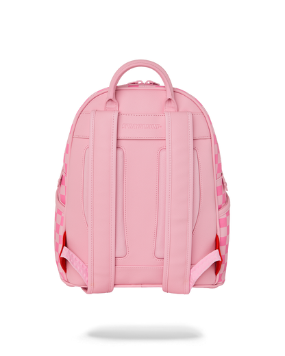PINK SIP PATCH SAVAGE BACKPACK