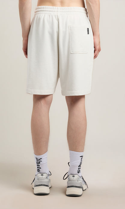 WAIST LOGO SWEATSHORTS
