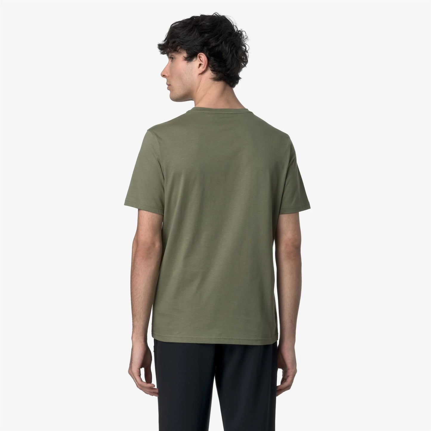SIGUR JERSEY SLIM
Shirt con tasca e logo in gomma