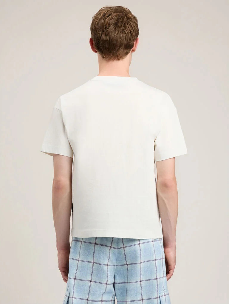 NECK LOGO REGULAR TEE