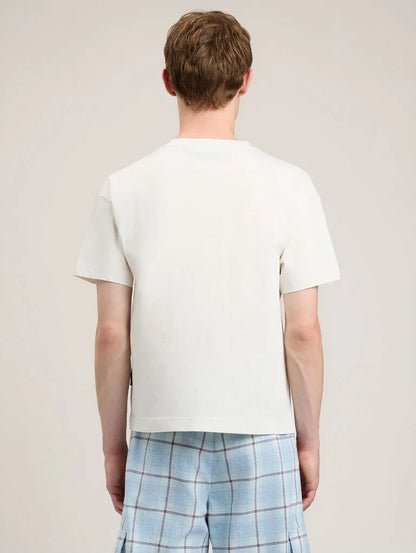 NECK LOGO REGULAR TEE