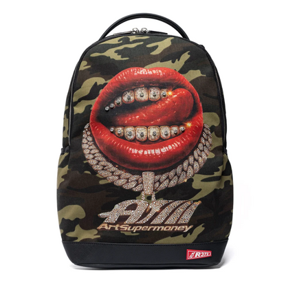 GRILLZ CAMO BACKPACK