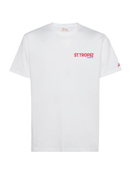 T-Shirt ST. Tropez Postcard 01N