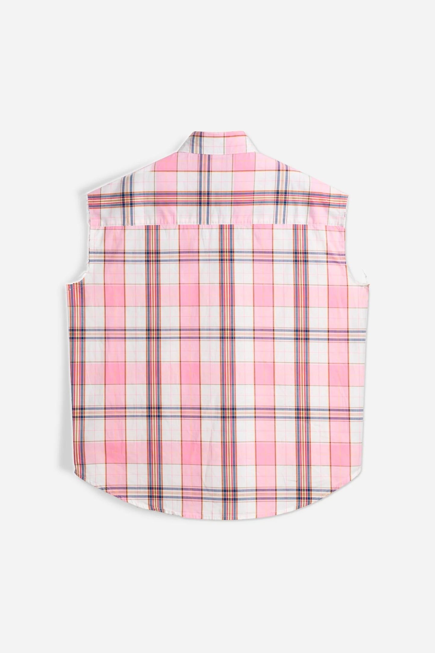 CAMICIA SMANICATA A QUADRI