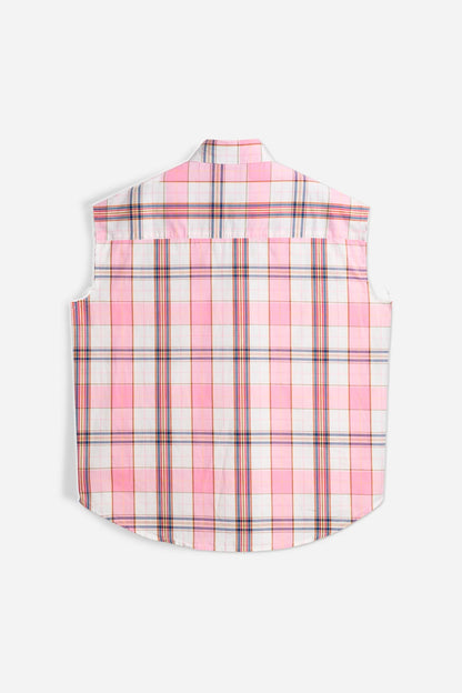 CAMICIA SMANICATA A QUADRI