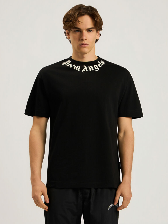 NECK LOGO REGULAR TEE