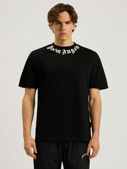 NECK LOGO REGULAR TEE