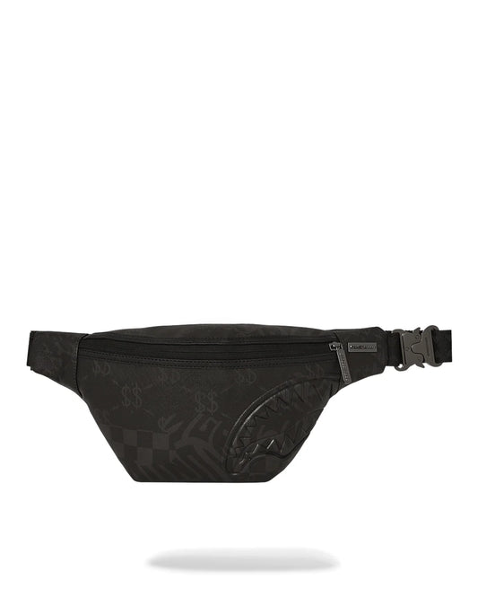 910B7500NSZ 3AM Check Crossbody sprayground