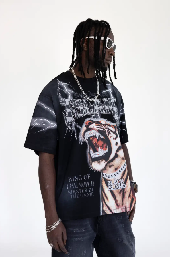 shirt lavata tigre