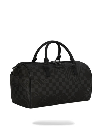 910D7503NSZ 3AM Check mini duffle sprayground