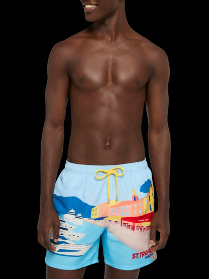 Costume da bagno shorts ST.Tropez Postcard 30