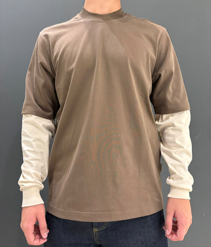 T-SHIRT MANICA DOPPIATA