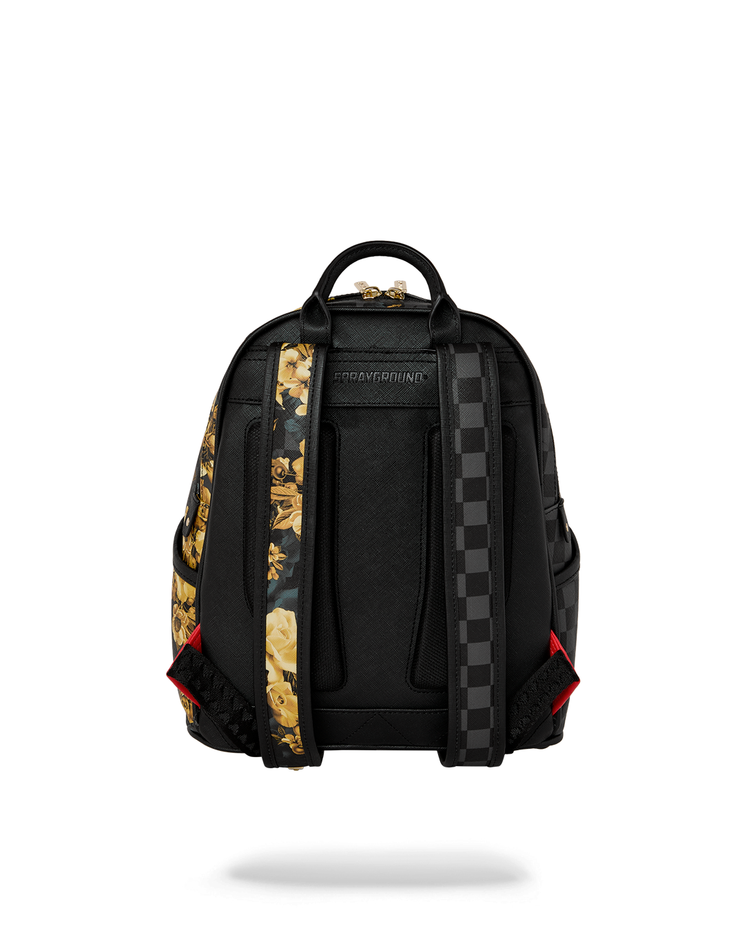 GOLD FLORAL REMIX SAVAGE BACKPACK