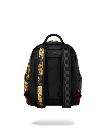 GOLD FLORAL REMIX SAVAGE BACKPACK