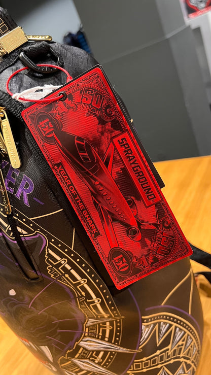 MARVEL BLACK PANTHER EMBLEM BACKPACK