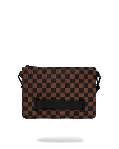 CHECK 2 EMBOSS MINI DUFFLE