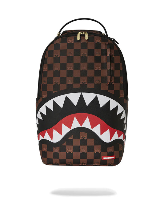 Peeking Character Check backpack sprayground