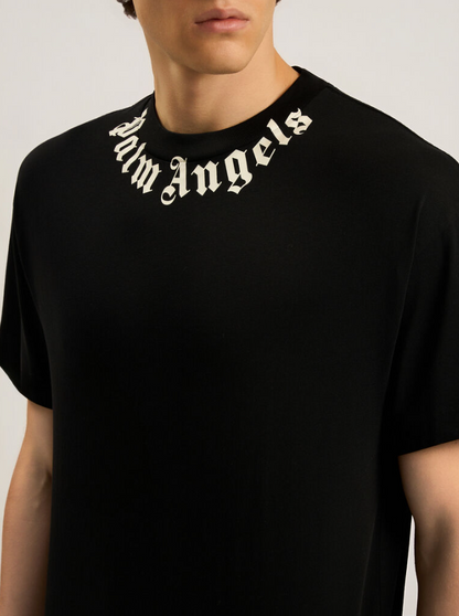 NECK LOGO REGULAR TEE