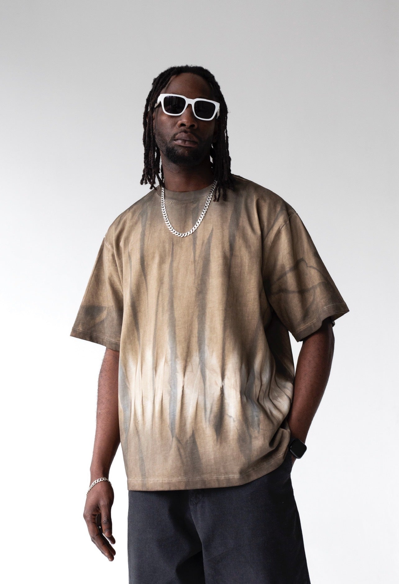 T-shirt Sfumata