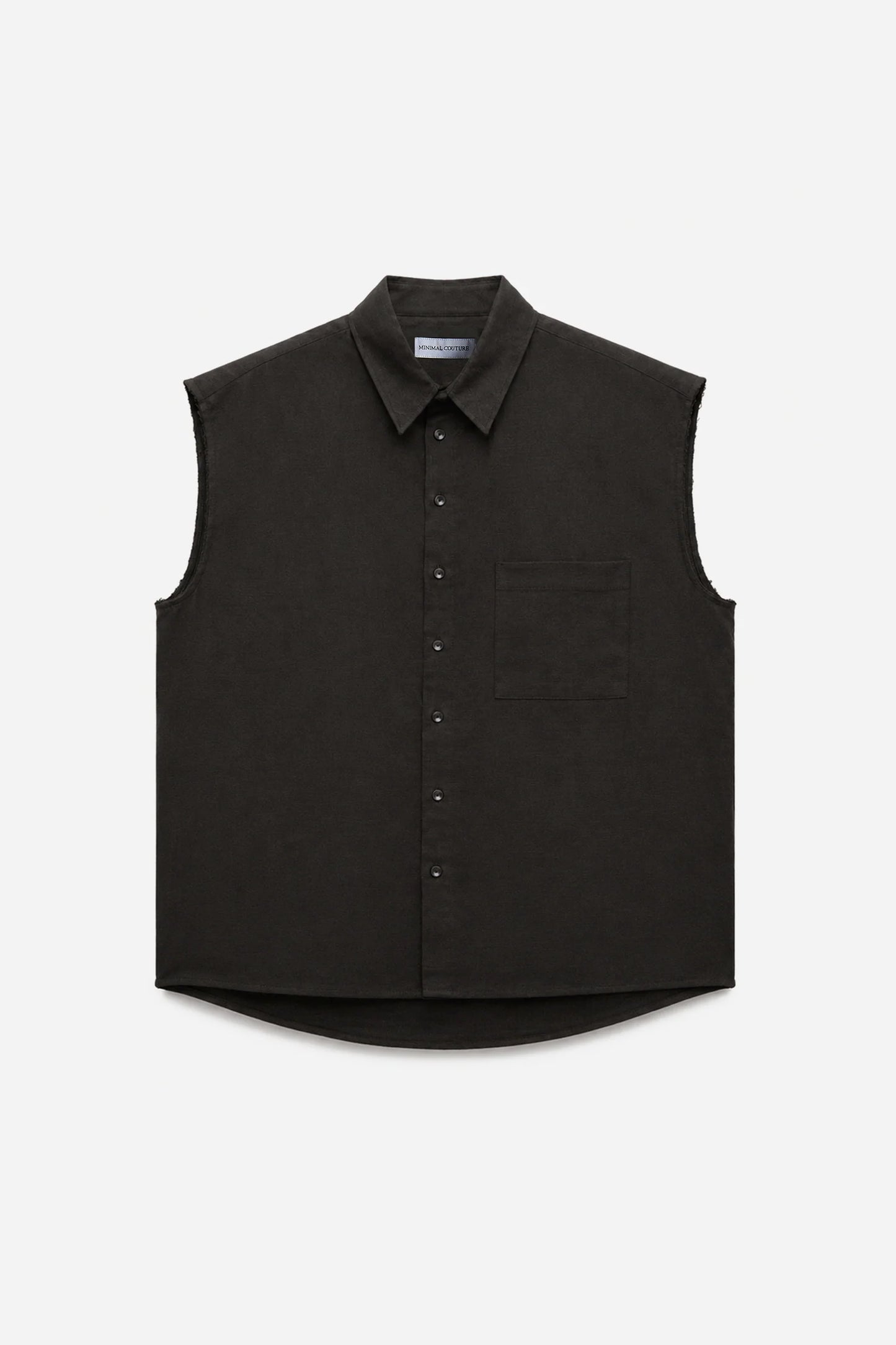 CAMICIA IN LINO CON STAMPA