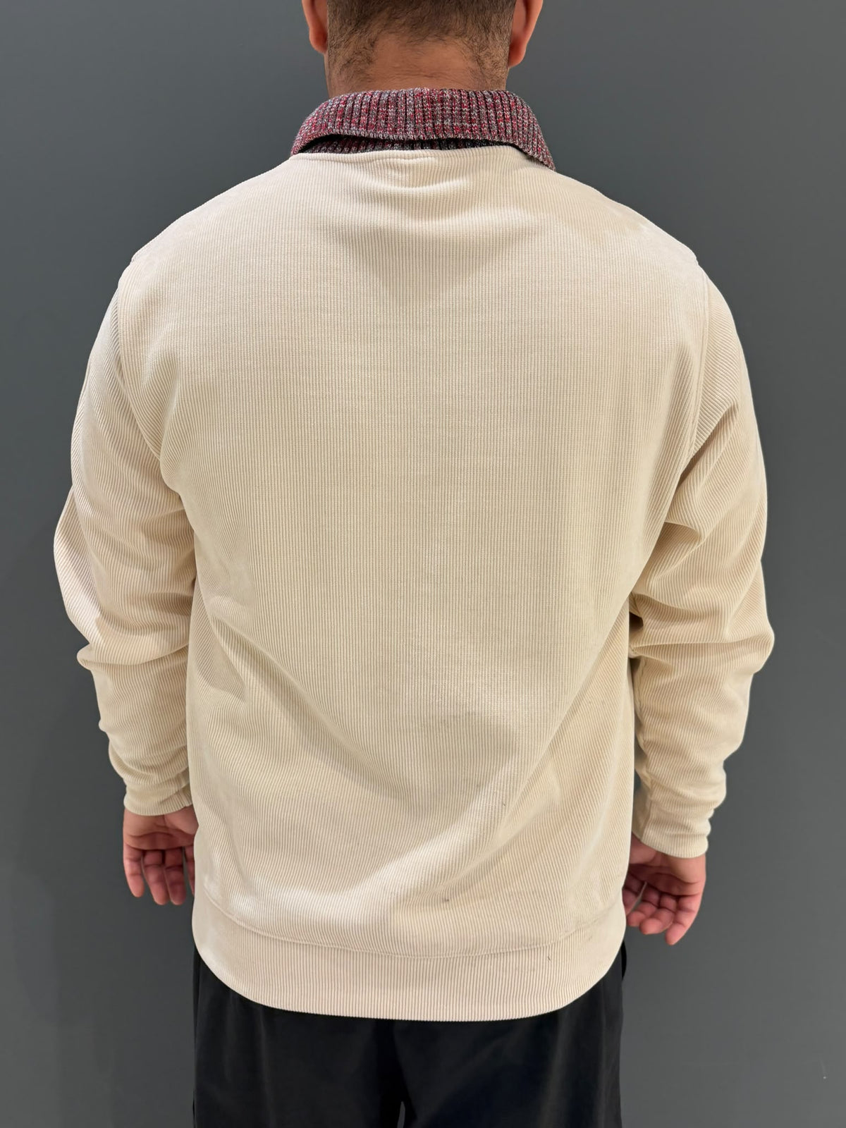 POLO COSTINA COLLO LANA