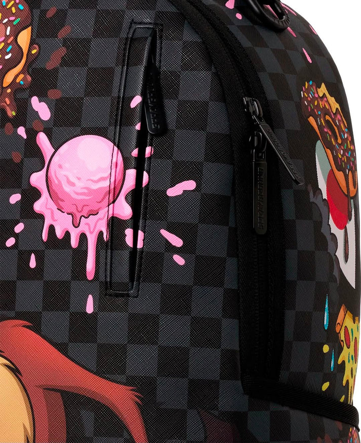 LOONEY TUNES TAZ BEAST FEAST BACKPACK