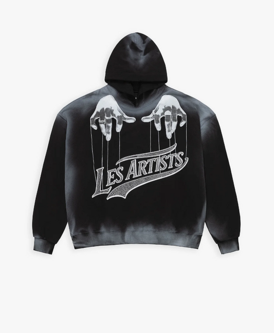 HOODIE HANDS BLACK