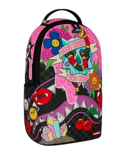 WTF PUNK ROCK CHICK BACKPACK