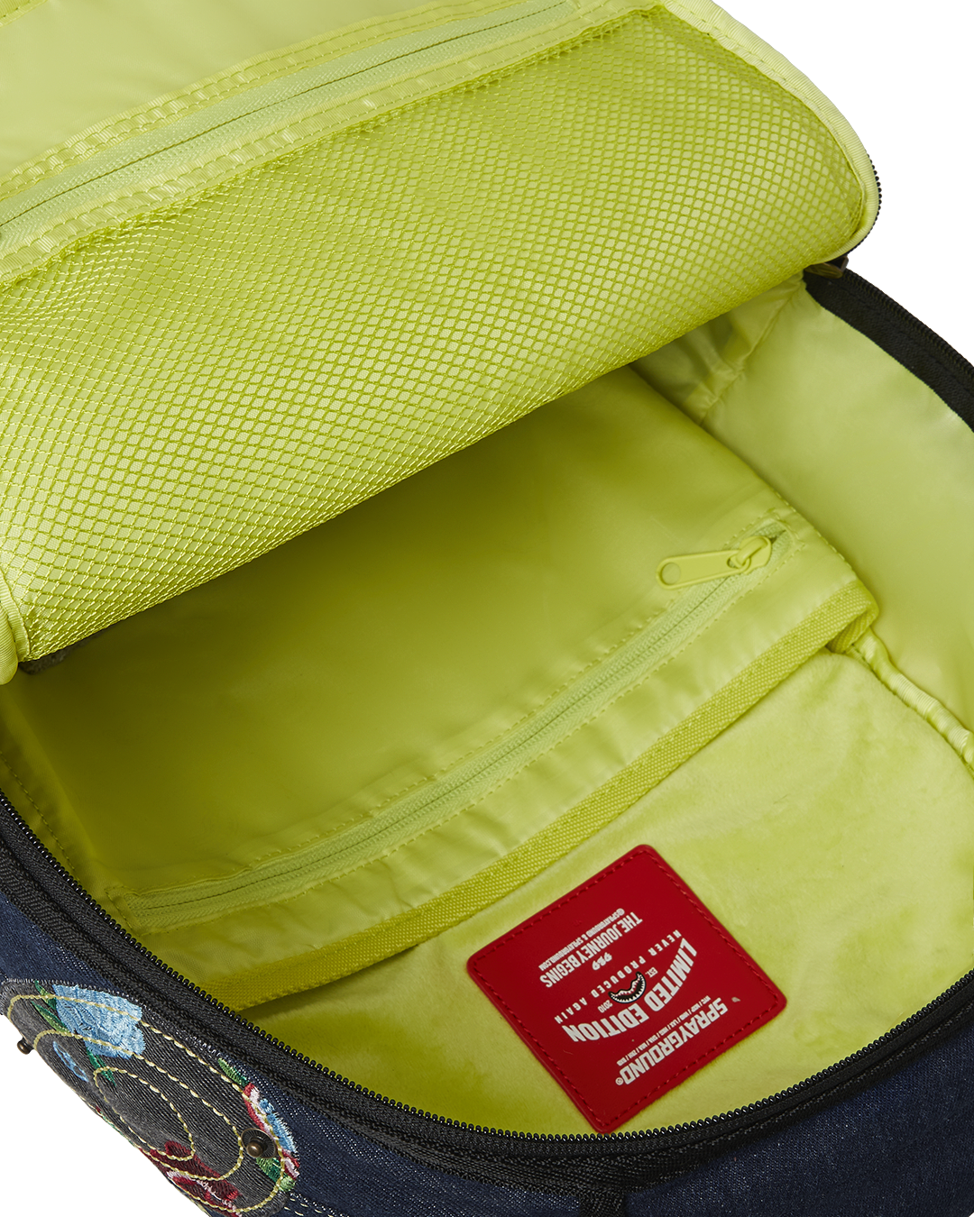 EVISU STYLE BACKPACK