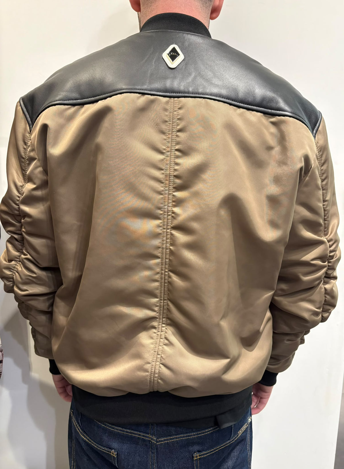 GIUBBINO DOPPIA ZIP + PELLE