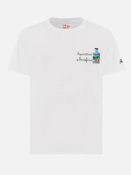 T-Shirt Portofino aperitivo 01N EMB