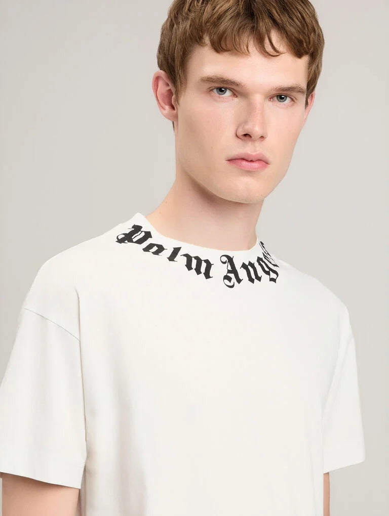 NECK LOGO REGULAR TEE
