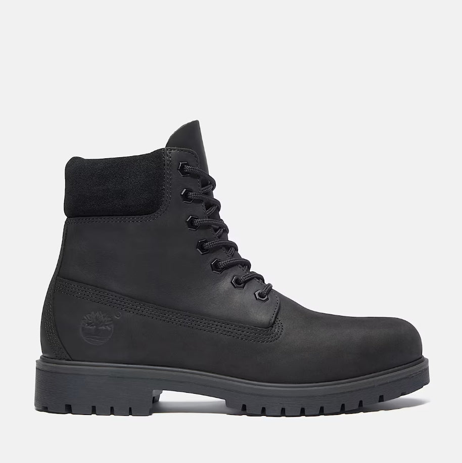 Timberland 25 6 IN LACE WATERPROOF BOOT BLACK FULL GRAIN