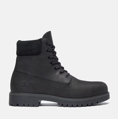 Timberland 25 6 IN LACE WATERPROOF BOOT BLACK FULL GRAIN