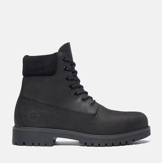 Timberland 25 6 IN LACE WATERPROOF BOOT BLACK FULL GRAIN
