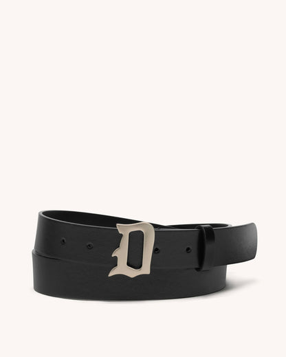 Cintura in pelle dondup
