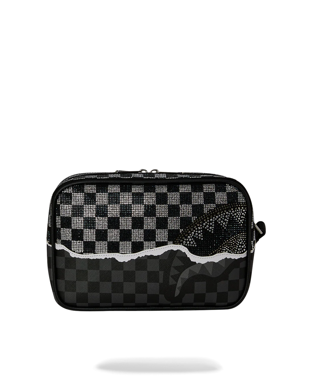 GOLD DIAMOND TEAR TOILETRY BAG