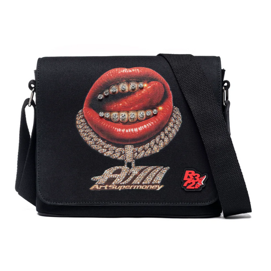 GRILLZ SHOULDER BAG