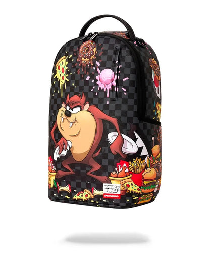 LOONEY TUNES TAZ BEAST FEAST BACKPACK