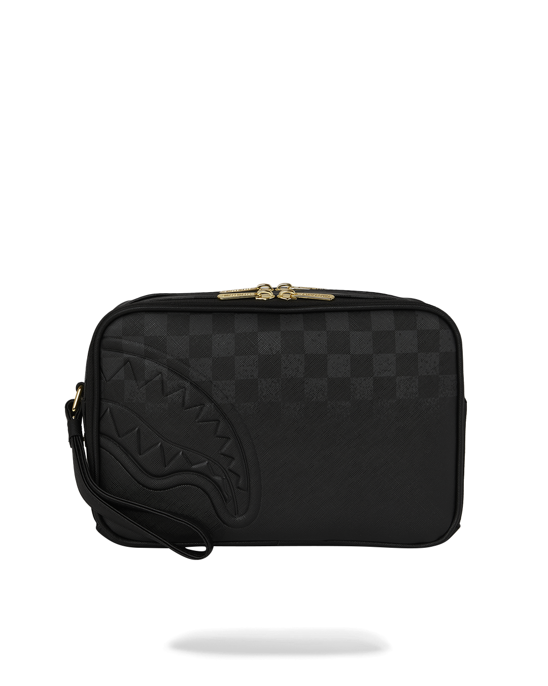 SPRITZ BLACK TOILETRY BAG