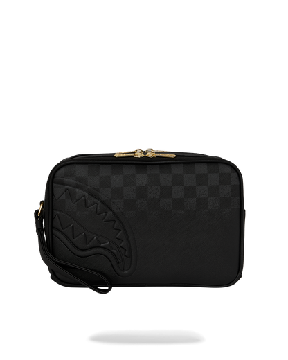 SPRITZ BLACK TOILETRY BAG