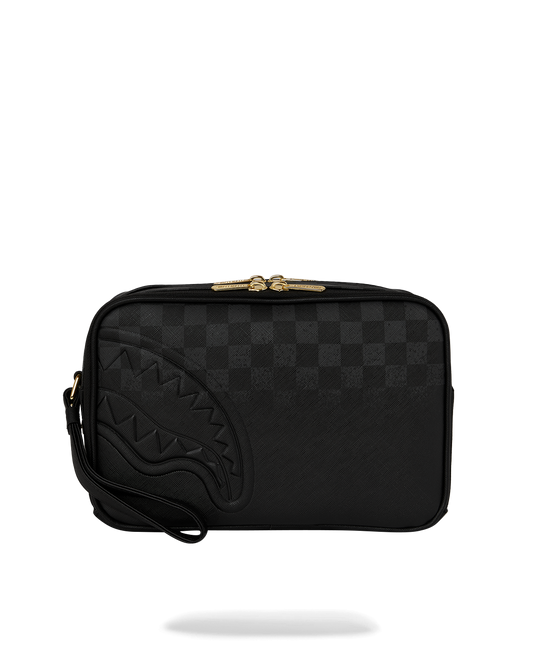 SPRITZ BLACK TOILETRY BAG
