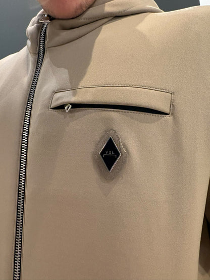 GIUBBINO TK ZIP + PLACCHETTA