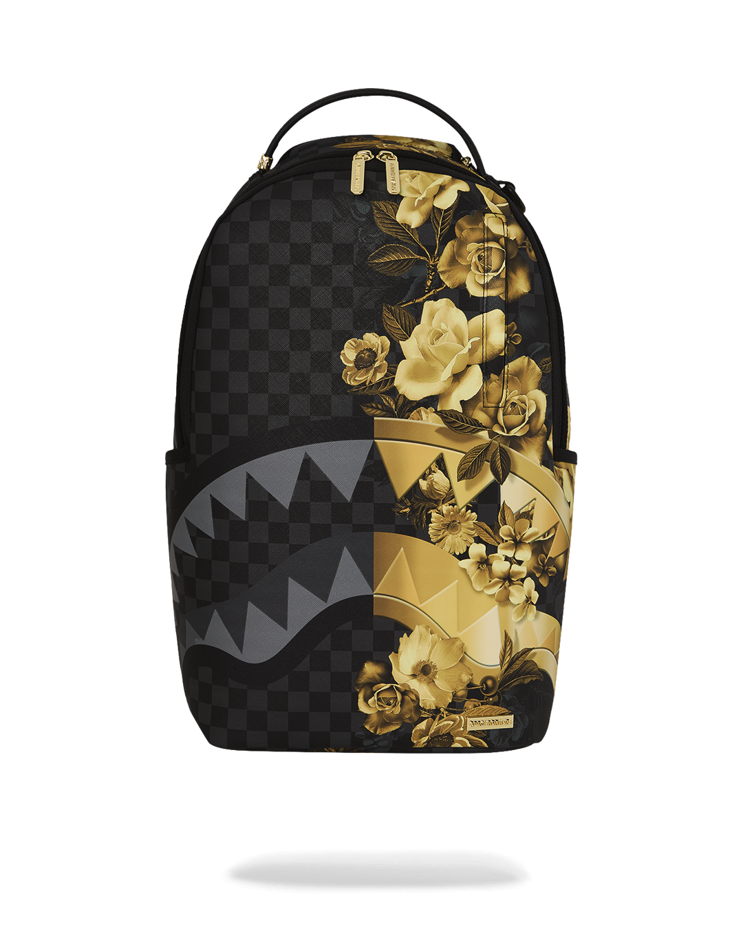 GOLD FLORAL REMIX DLXSV BACKPACK