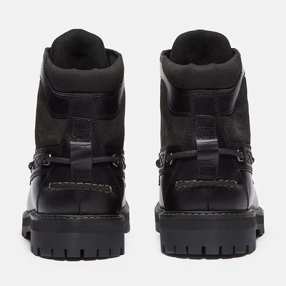 Boot stivaletto stringato timberland nero