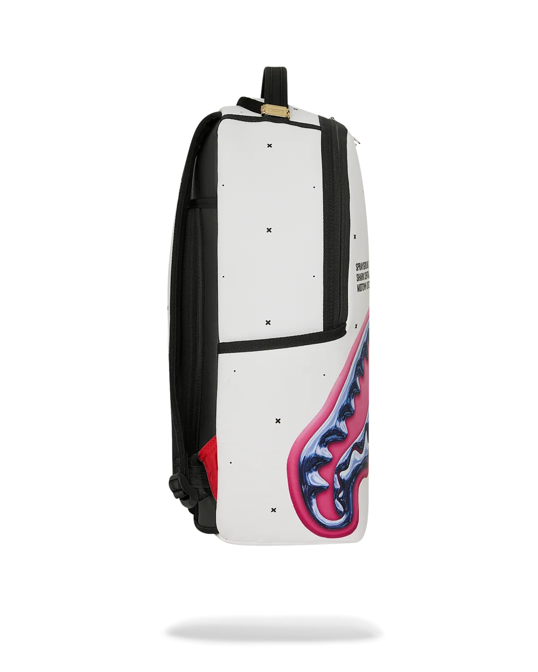 SHARK CENTRAL LIQUID CHROME BACKPACK