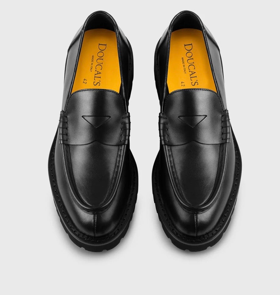 Mocassino derby con paraboot